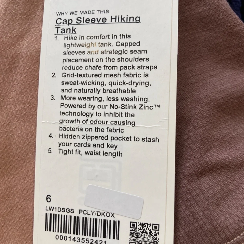 lululemon top - Picture 6 of 6
